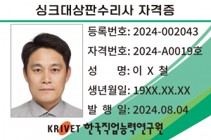 싱크대상판수리사 19호