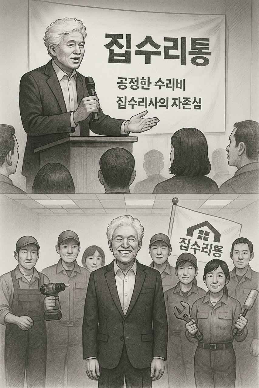 캡틴정의 집수리 이야기 삽화5